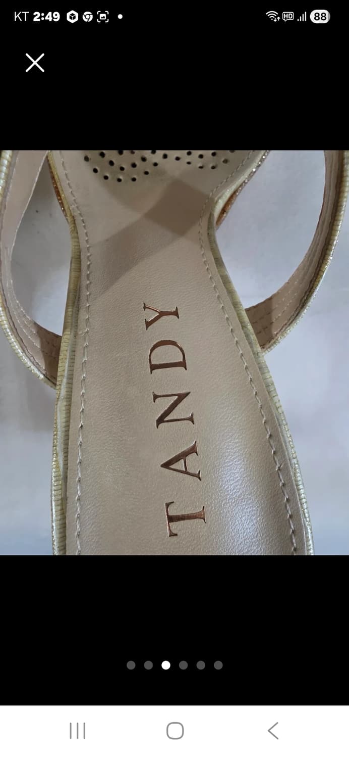 탠디(TANDY) 정품 럭셔리 라인 여성 샌들 힐 * 상품이미지4