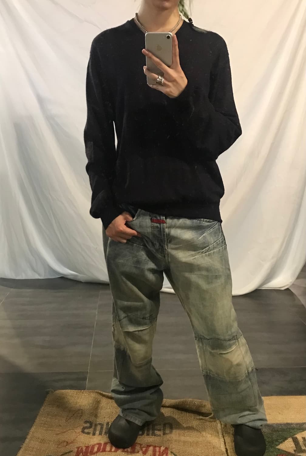 Gucci V-neck knit 상품이미지2