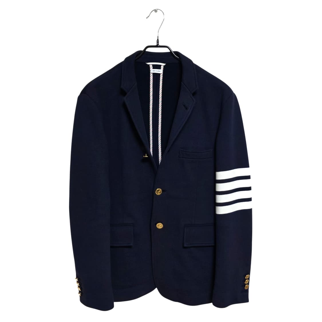 톰브라운 4바 져지 코튼 블레이저 자켓 상품이미지1