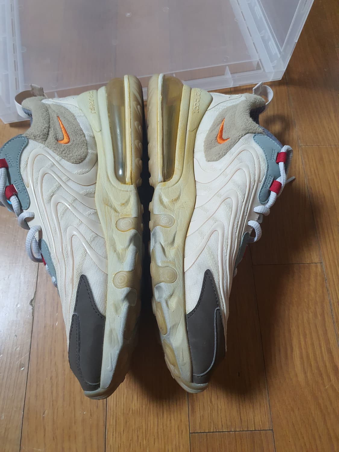 나이키 트레비스 스캇 에어 맥스 270 280사이즈 상품이미지4