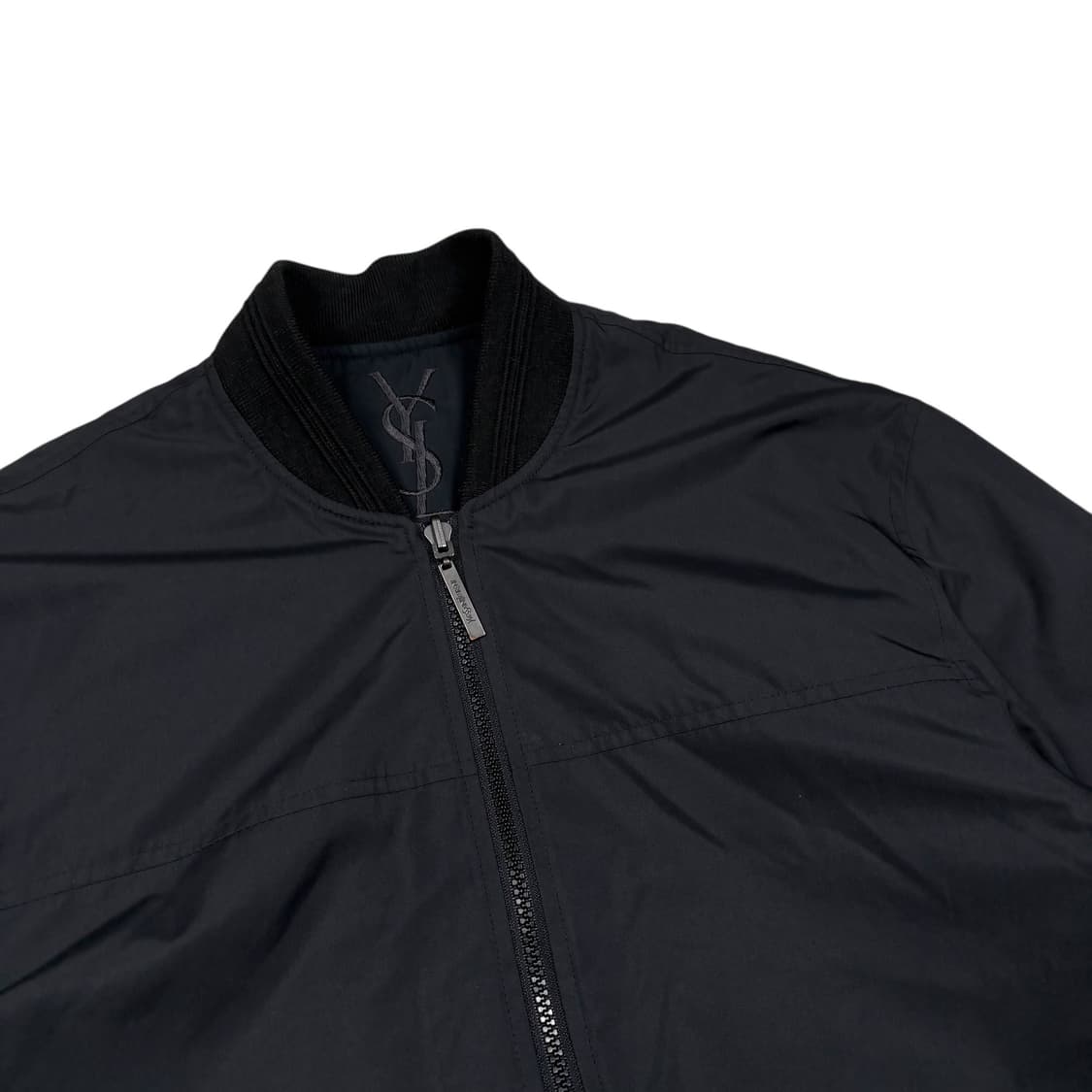 입생로랑 아카이브 블랙컬러 블루종 상품이미지2