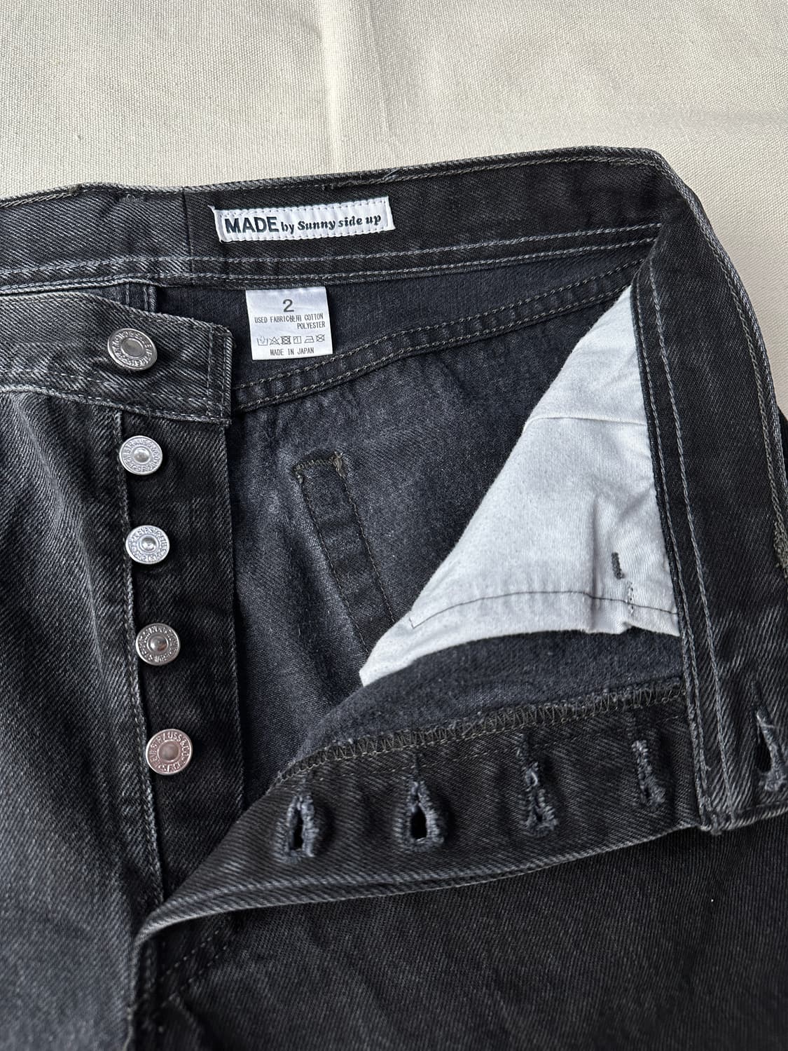 써니사이드업 리바이스 리메이크 데님팬츠 2 (29-30) 상품이미지3
