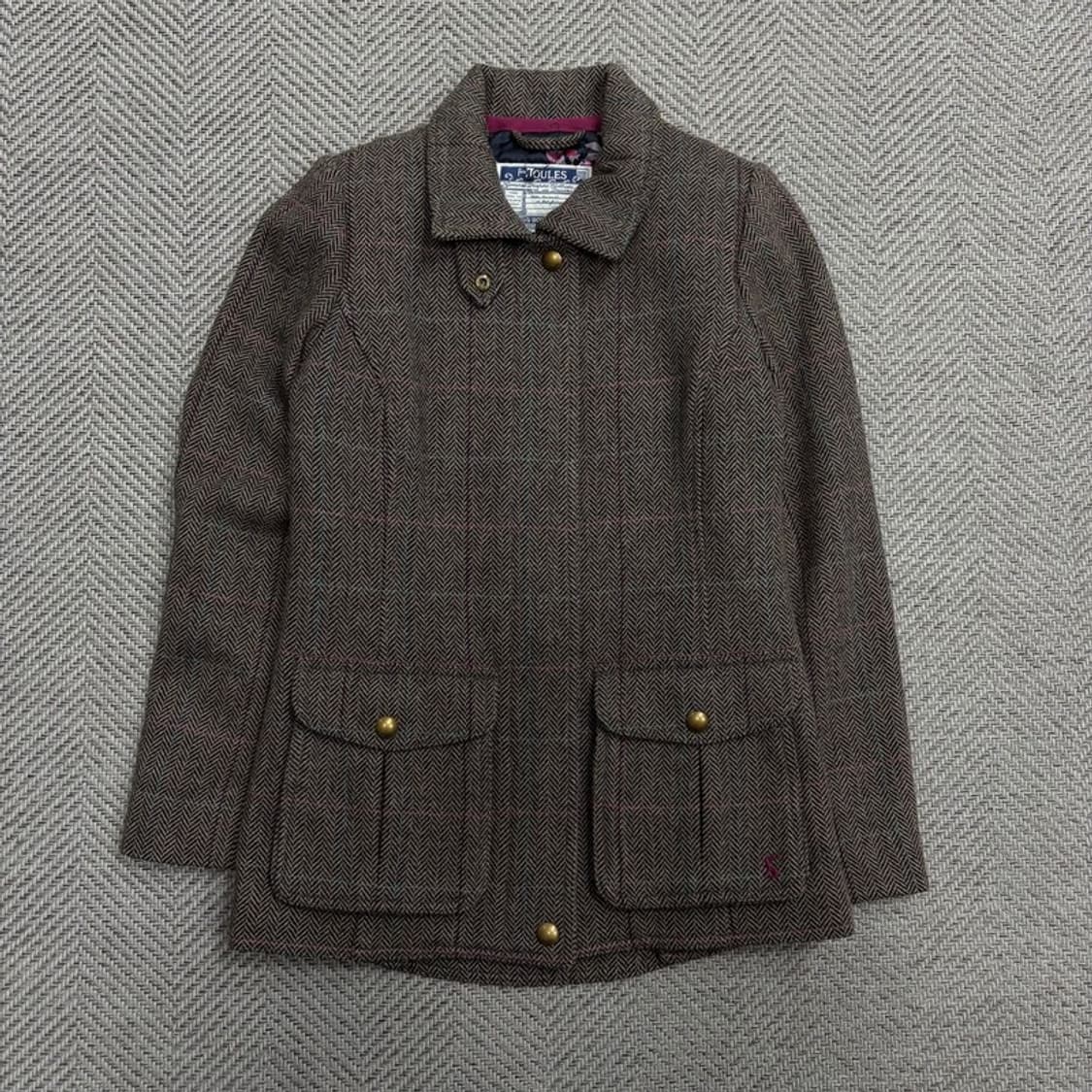 쥴스 울 블렌드 헤링본 집업 자켓 v1688 상품이미지1