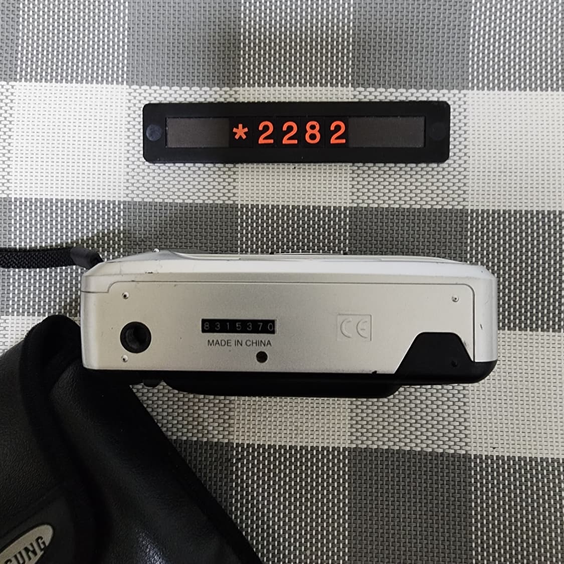 삼성 AF 슬림 3 필름카메라 파우치포함 상품이미지4