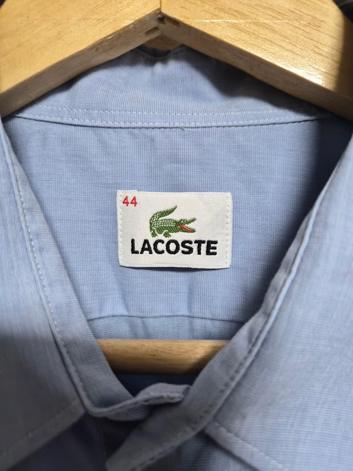 라코스테Lacoste 코튼 셔츠 44 - S373 상품이미지4