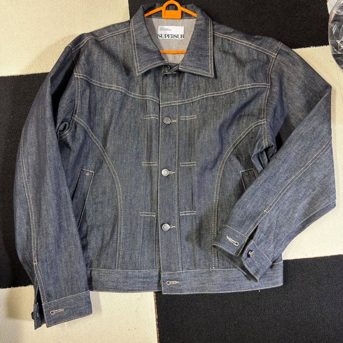 슈퍼서브 남성 데님 자켓 L 상품이미지1