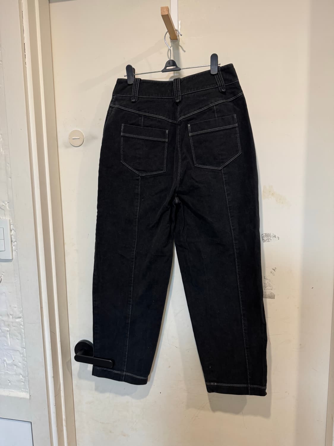 오버듀플레어 스티치 냅핑 팬츠 상품이미지5