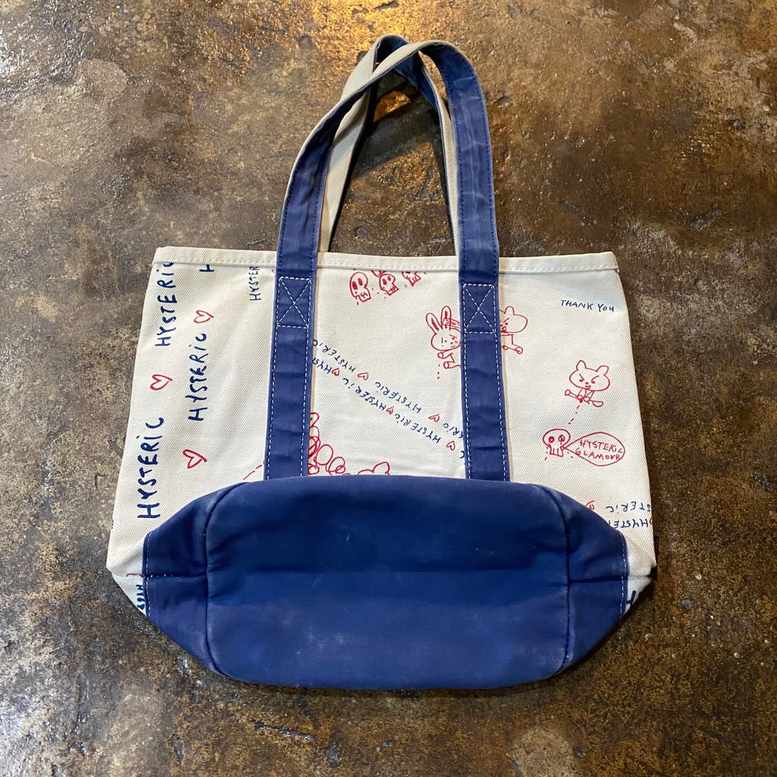 히스테릭글래머 캔버스 토트백 상품이미지4