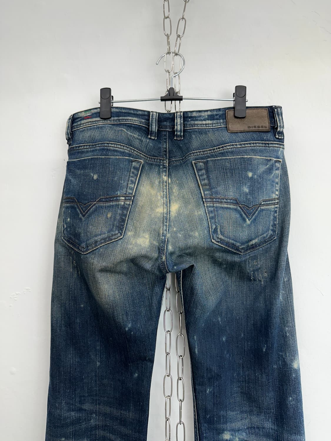 Diesel OOSWW Stretch Distressed Denim 상품이미지8