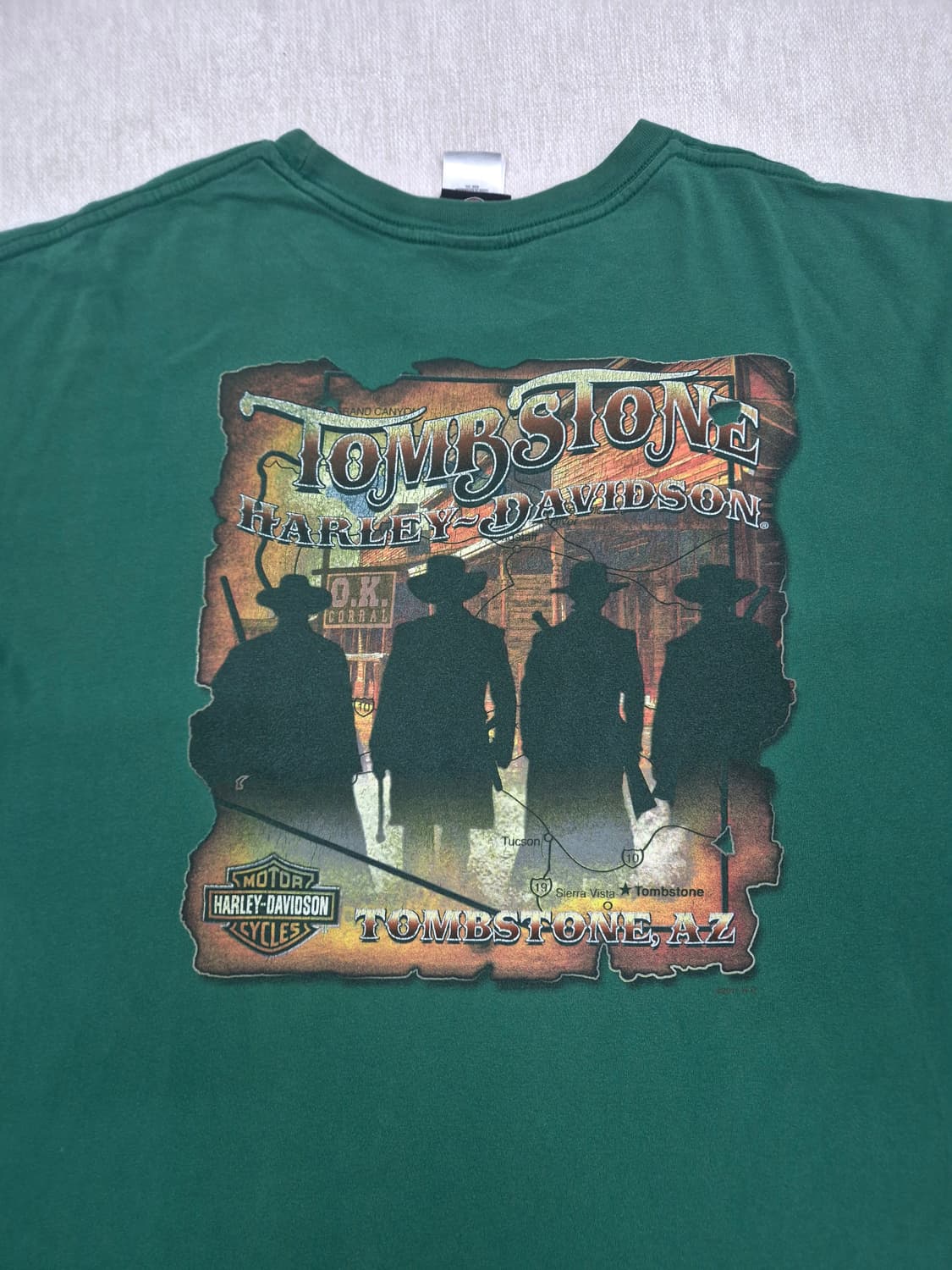 할리데이비슨 반팔티 상품이미지2