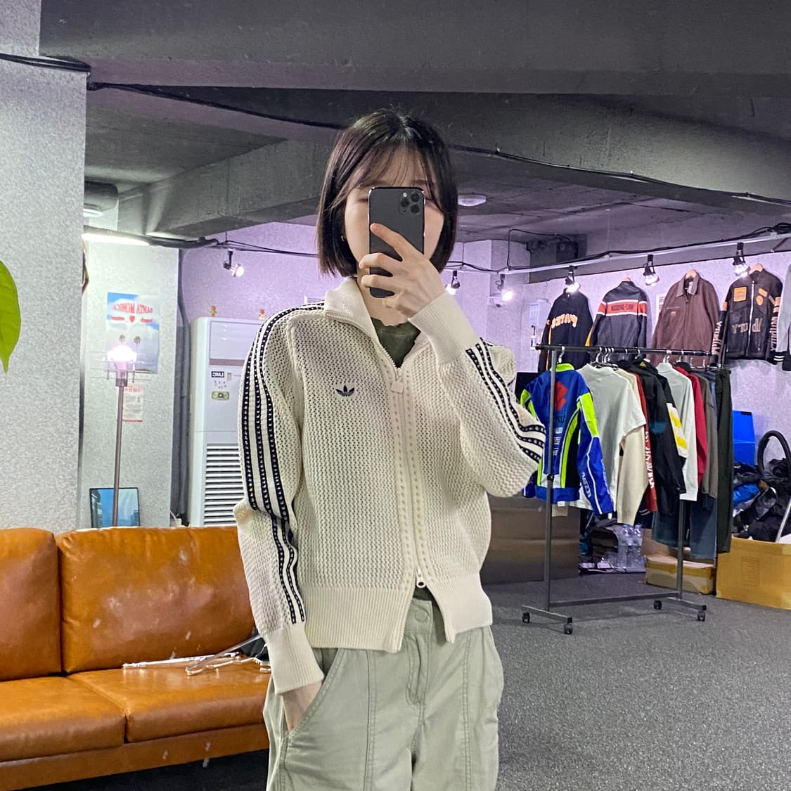 아디다스 오리지널스 프리미엄 크로셰 트랙탑 자켓 B4694 상품이미지1