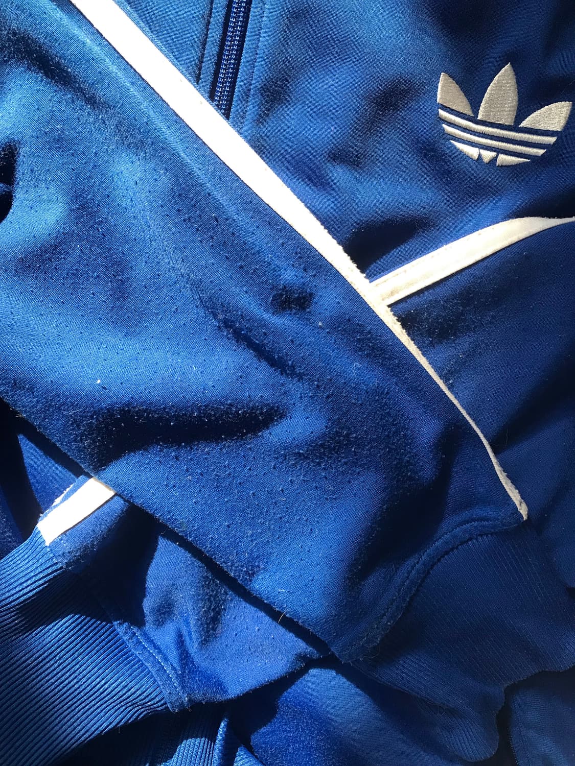 아디다스 오버핏 블루 구파이어버드 져지 상품이미지8