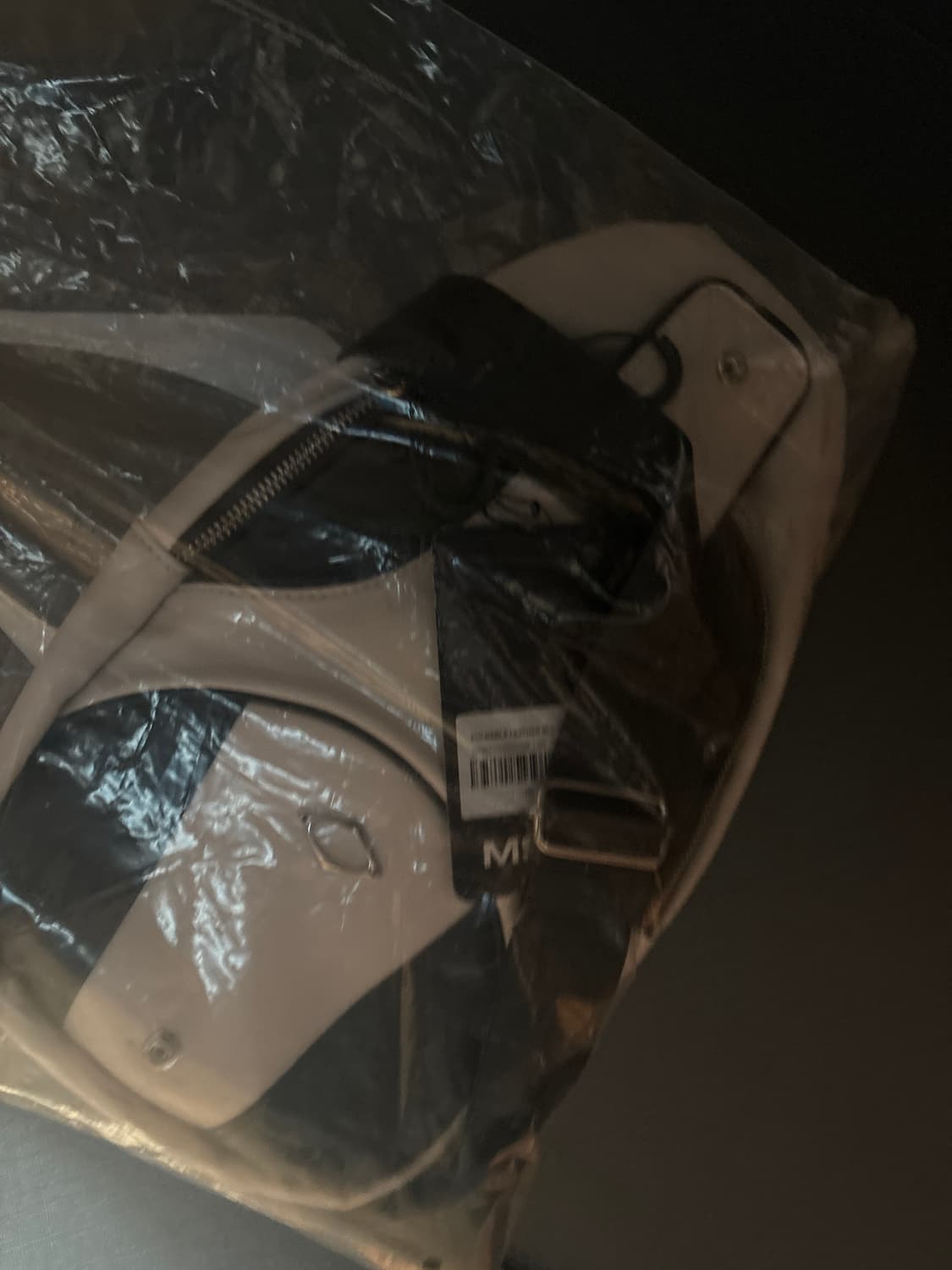 미스치프 레더슬링백 택o 새상품  상품이미지2