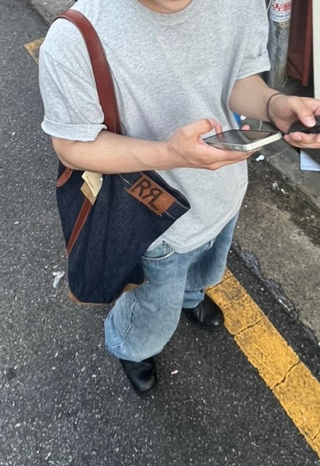 카미온 페블 가죽 첼시 부츠 상품이미지2