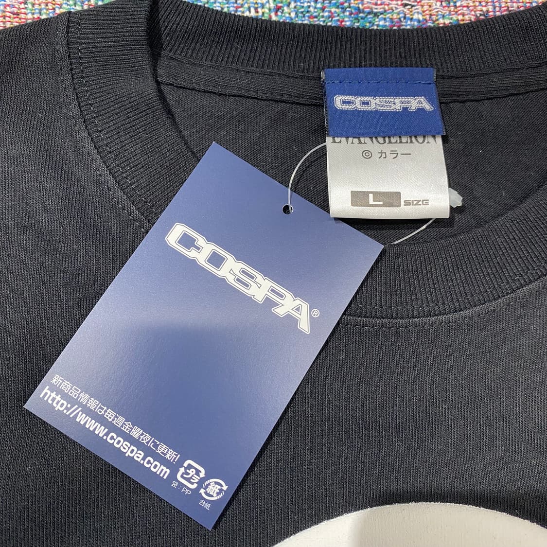 코스파 에반게리온 사도 오피셜 애니메이션 티셔츠 상품이미지3