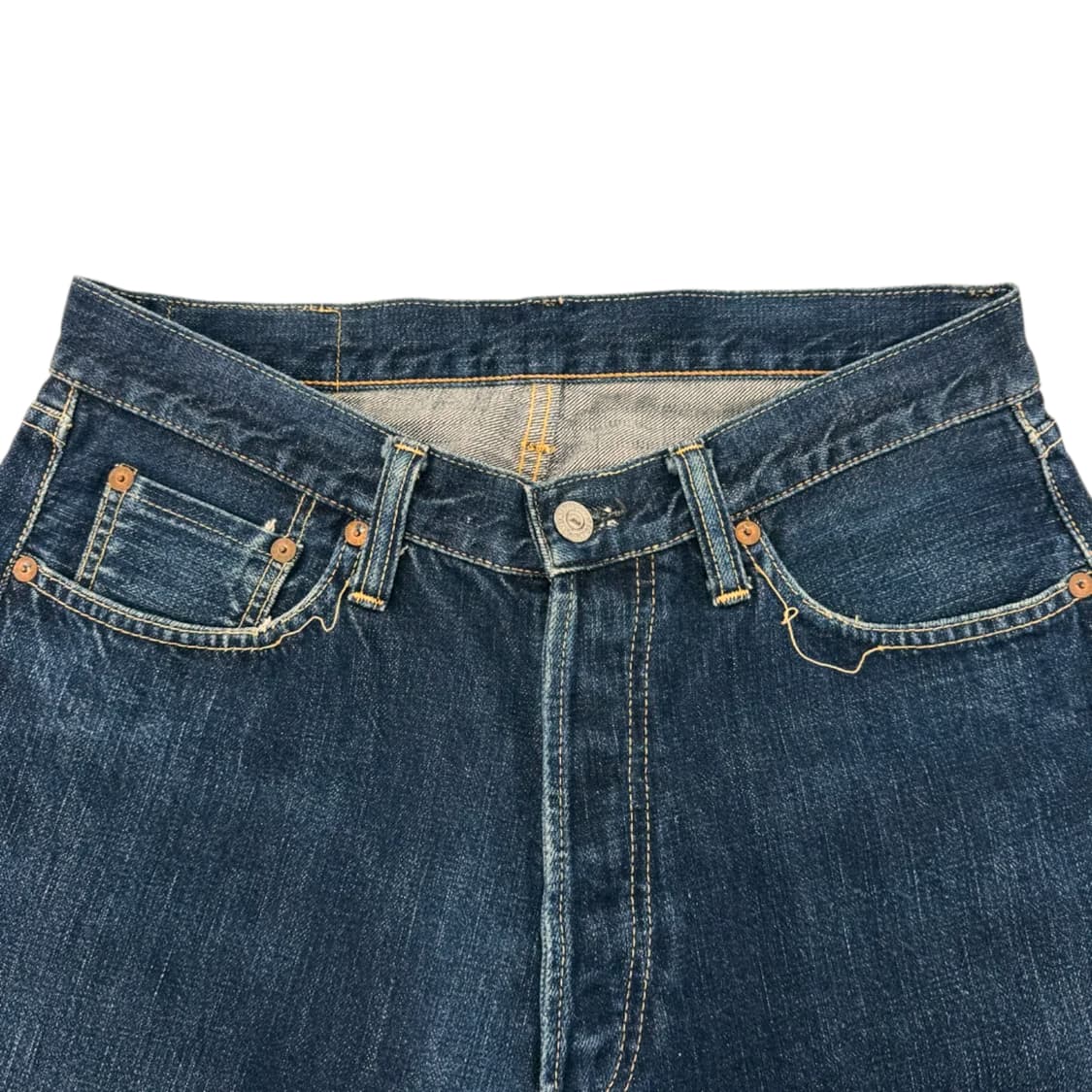 풀카운트 0105 인디고 워시드 데님 팬츠 32 상품이미지3