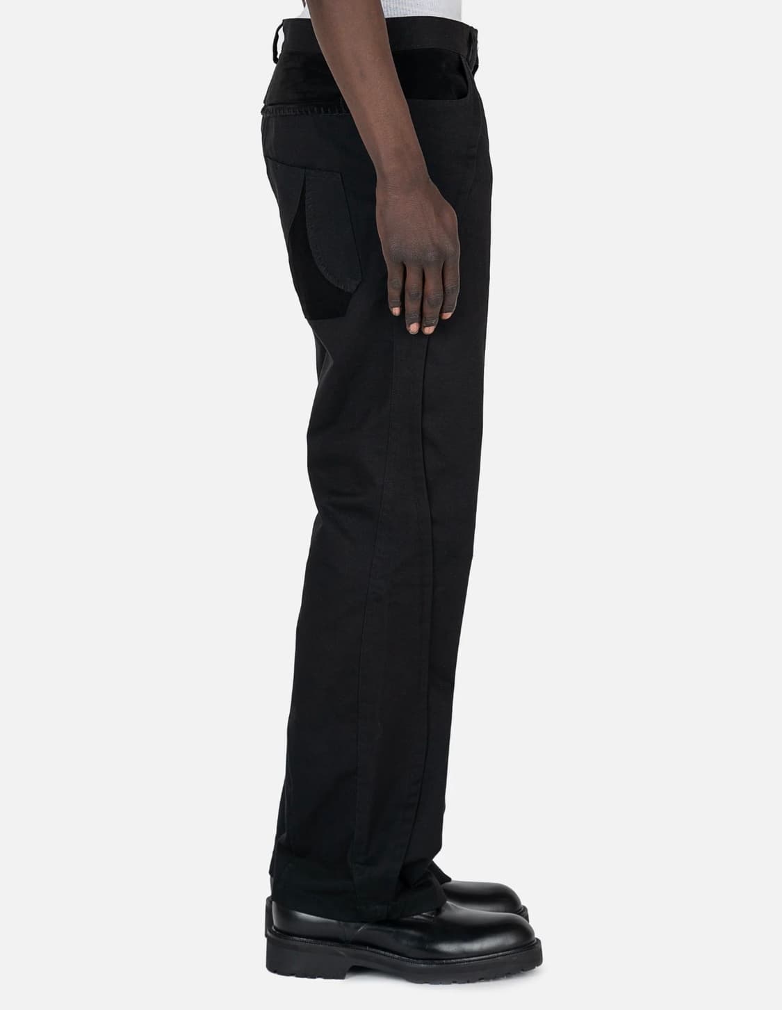 엑슬림 EP.2 02 TROUSERS BLACK 상품이미지6