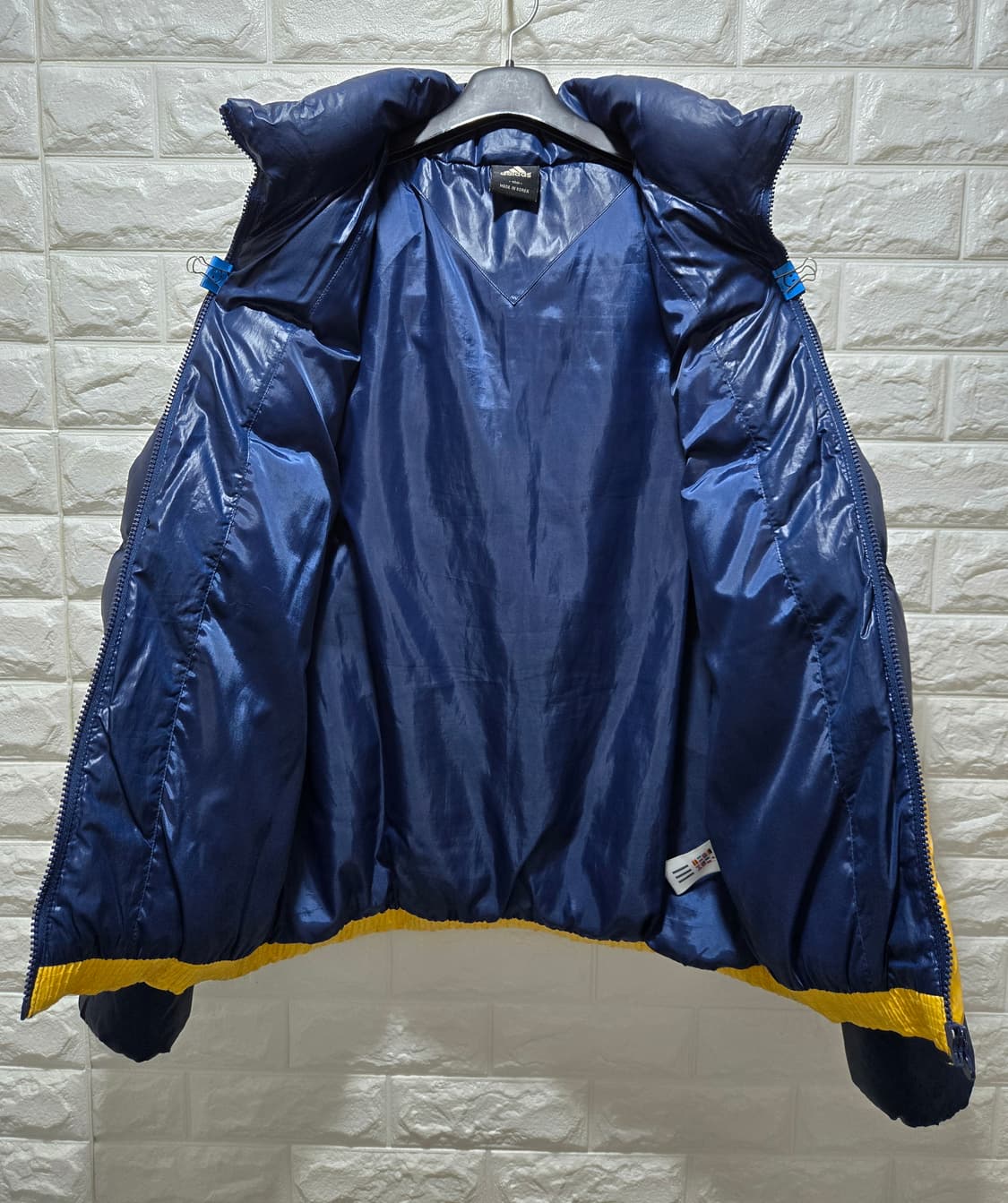 아디다스 아디웜 발열 덕다운 숏패딩 95 상품이미지2