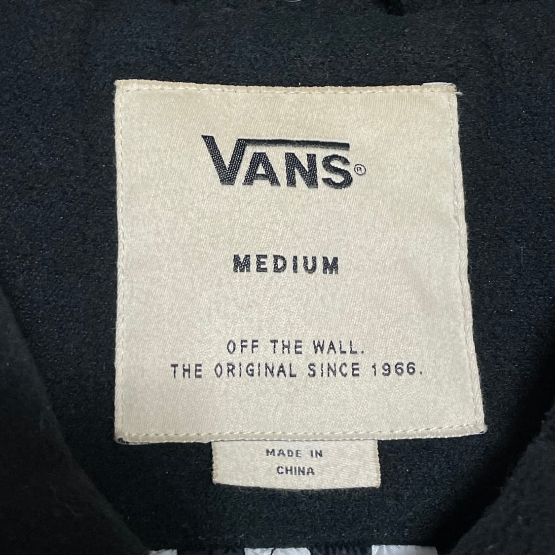 [M] 반스 빈티지 블랙 코치 자켓 상품이미지2