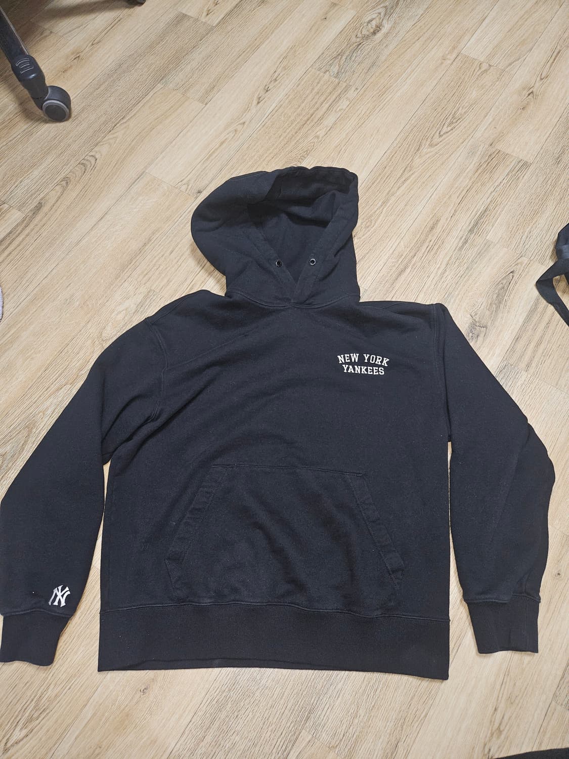 MLB 레터링 후드티 상품이미지5