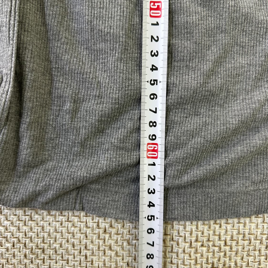 S 여성용 그레이 긴팔티 0326D 상품이미지6