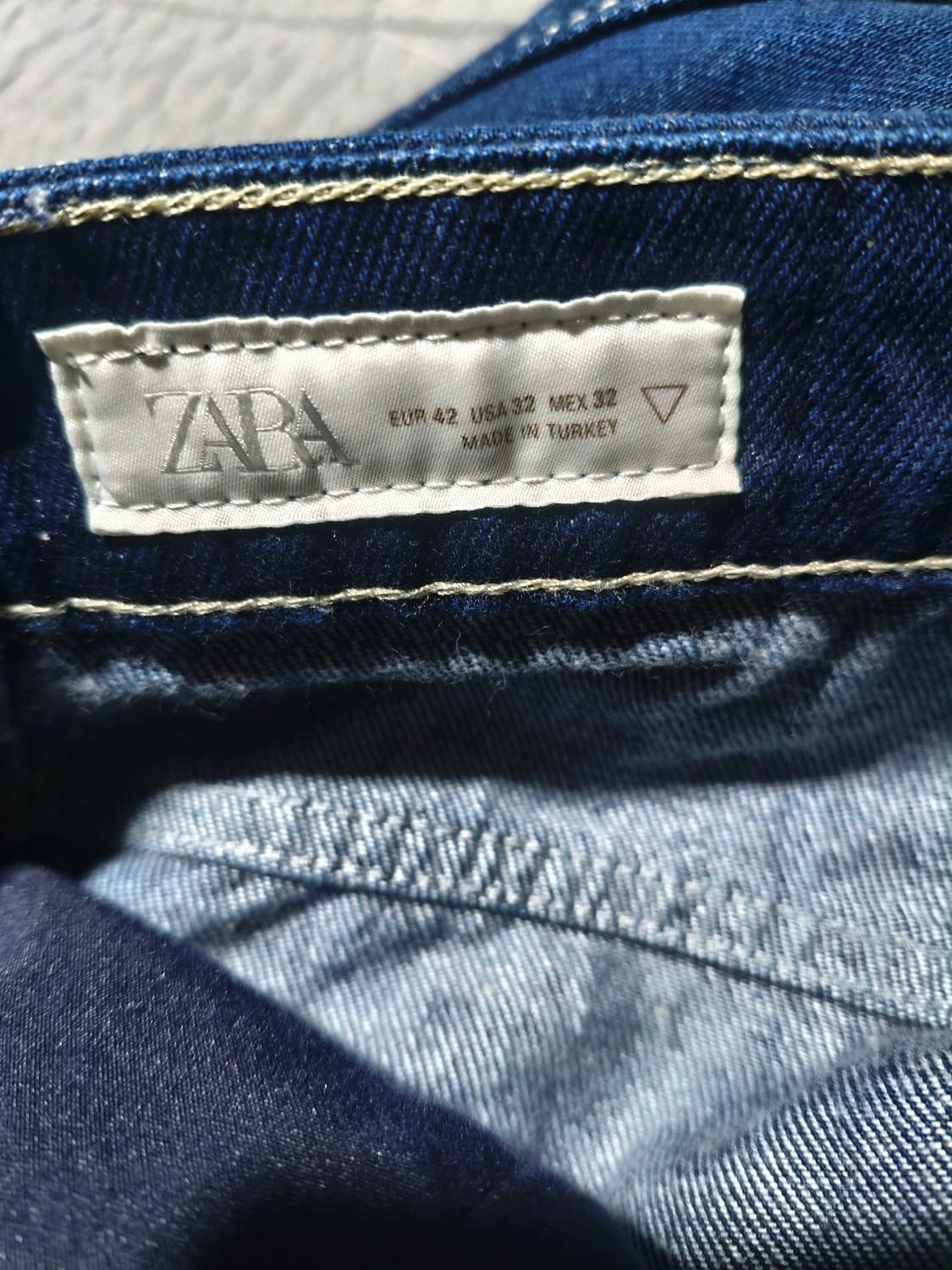 자라 와이드 데님 팬츠 32  1회착 상품이미지1