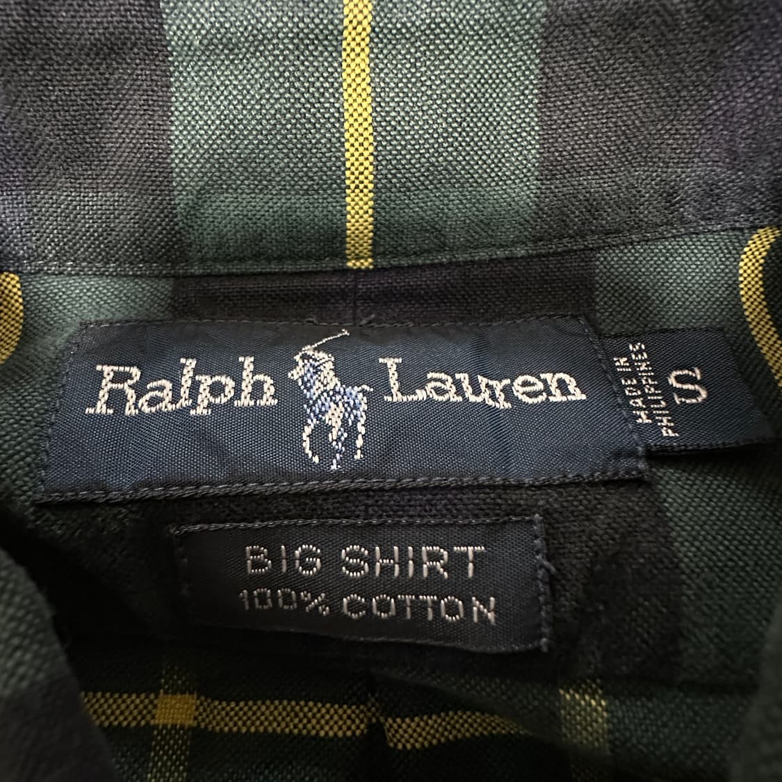 POLO RALPH LAUREN big shirt check 상품이미지4