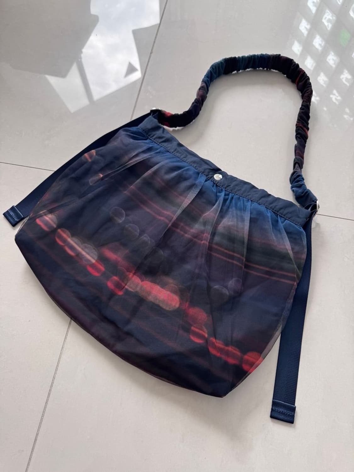MESH SHOULDER BAG 메시 숄더백 상품이미지1