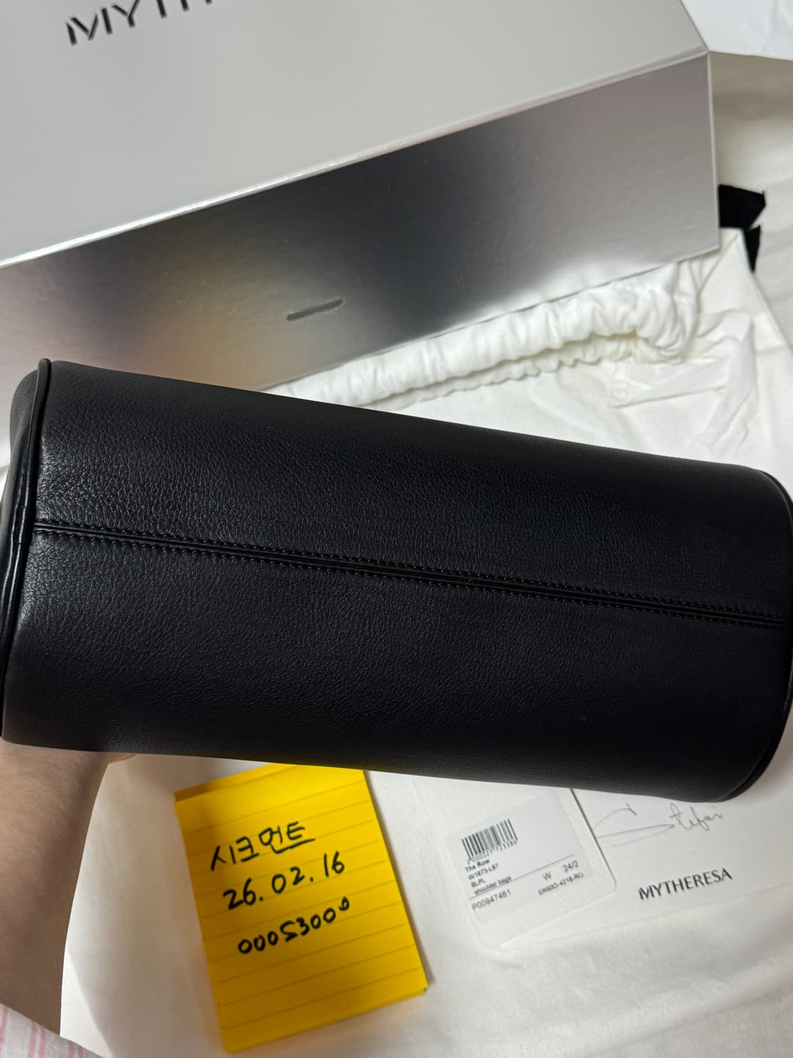 더로우 이디스백 edith 블랙  상품이미지9