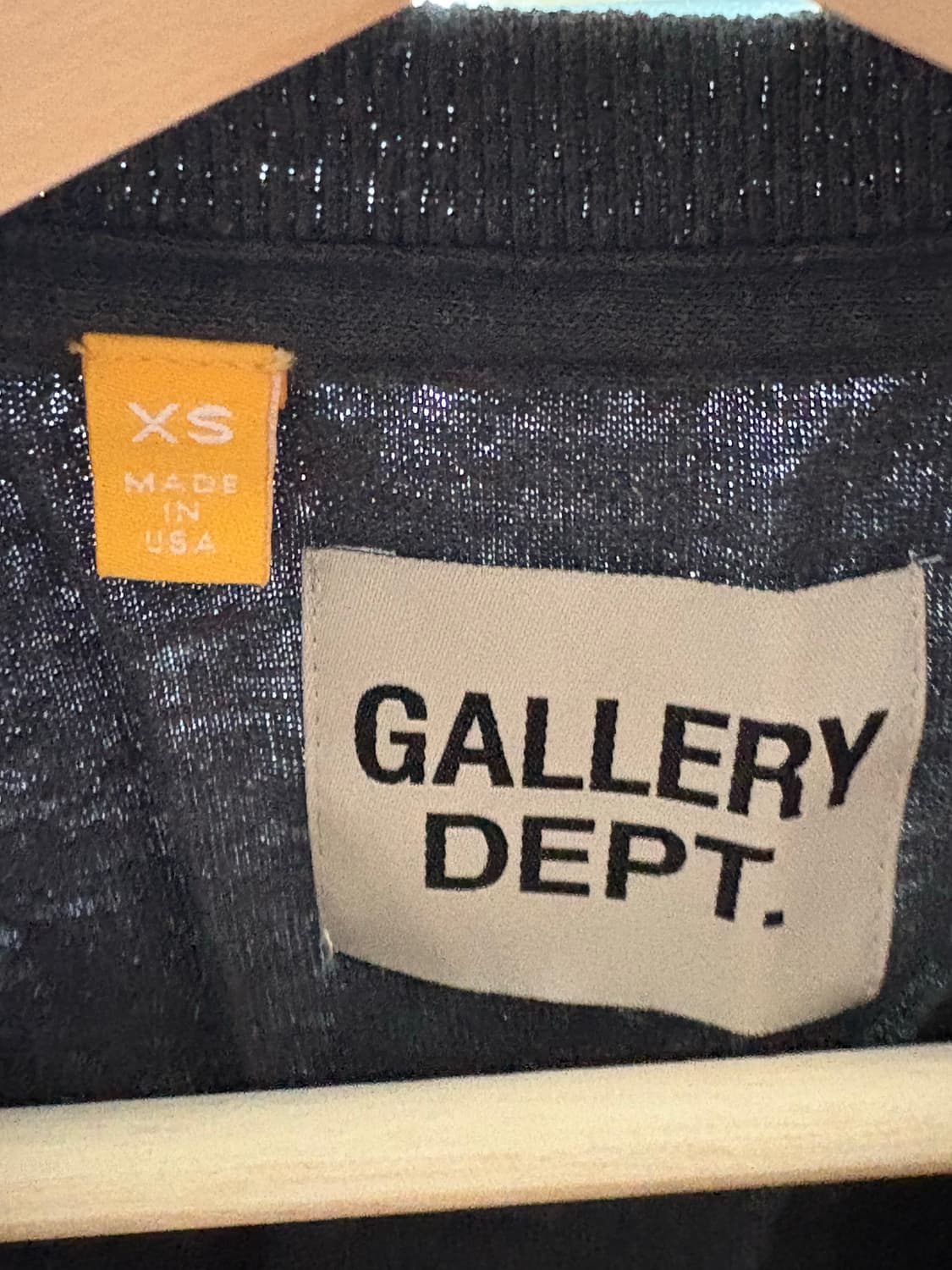 갤러리 디파트먼트 페인팅 롱슬리브 xs 상품이미지6