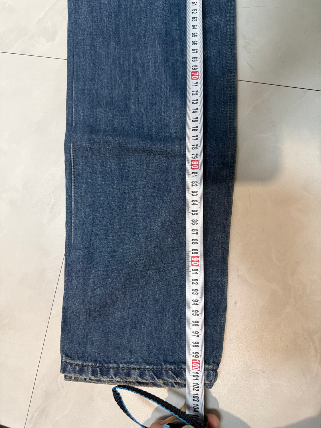 Armani Jeans 슬림 핏 남성데님팬츠 상품이미지3