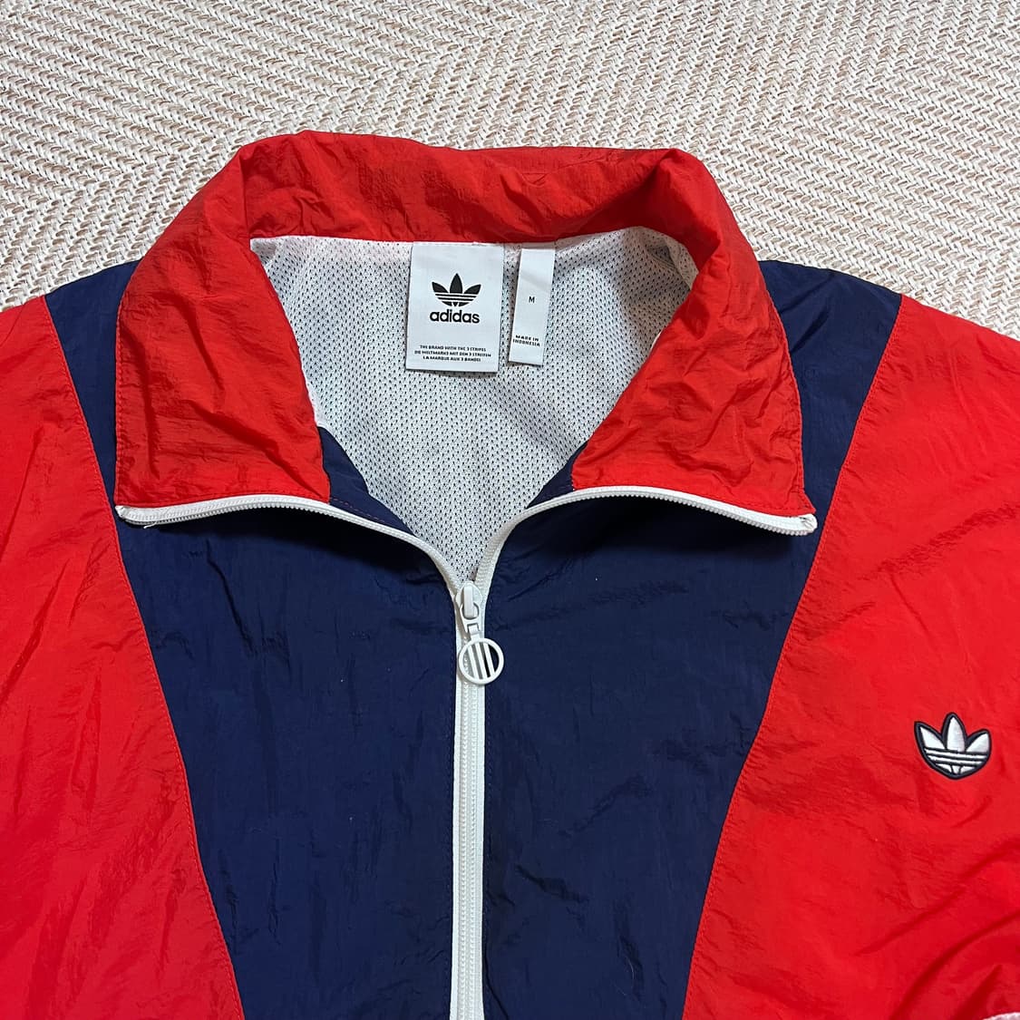 [정품] 아디다스 올드스쿨 트레포일 아노락 [ M ] 상품이미지3