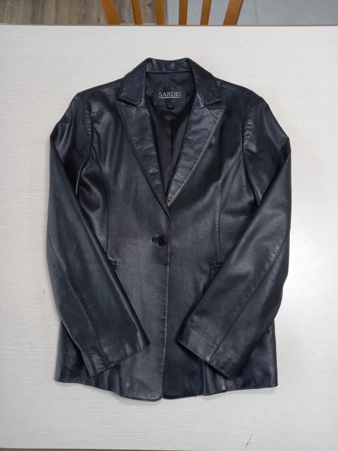 M90 SARDIS Kor 여성용 양가죽 자켓 블랙 M-15 상품이미지3