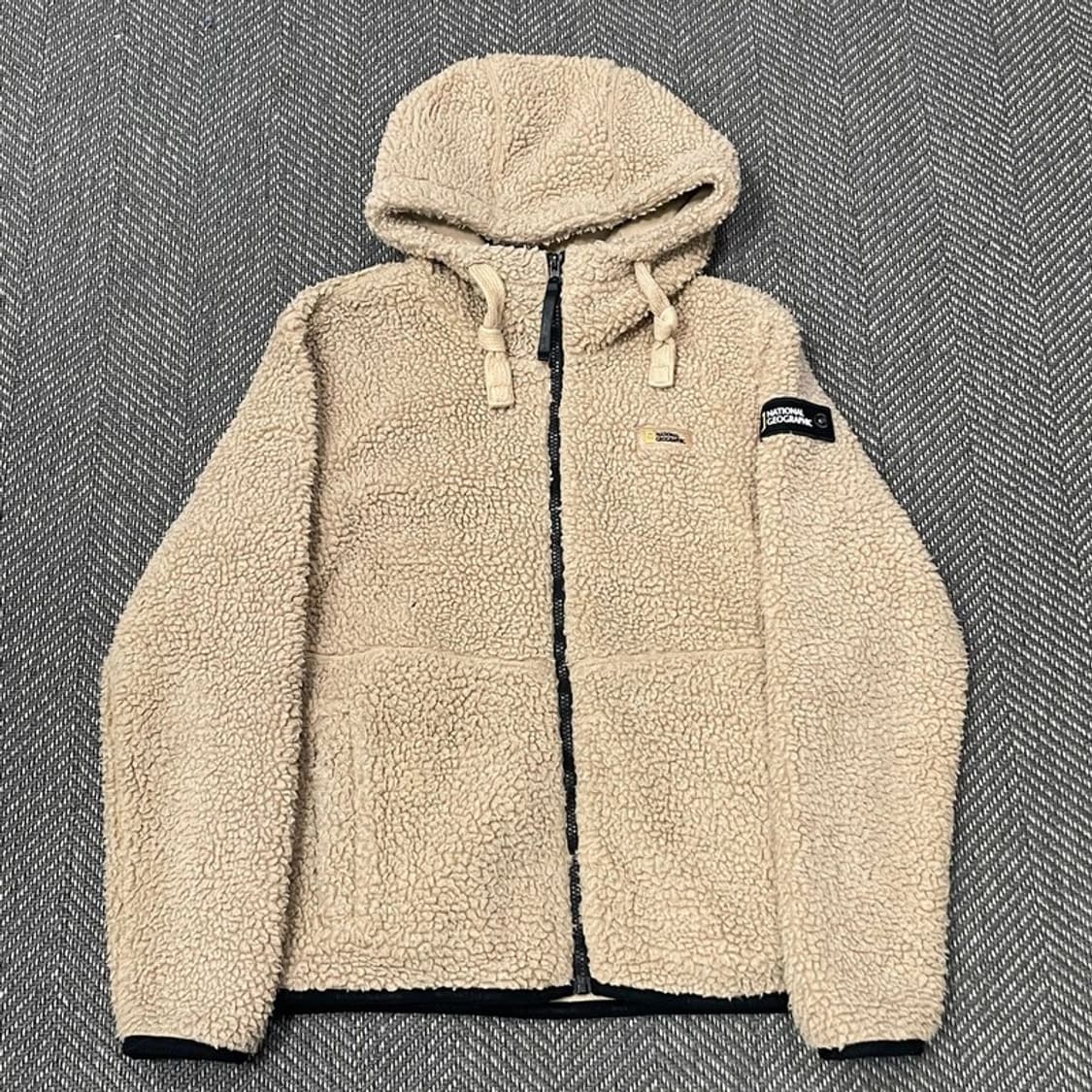 내셔널지오그래픽 플리스 후드집업 v0168 상품이미지1