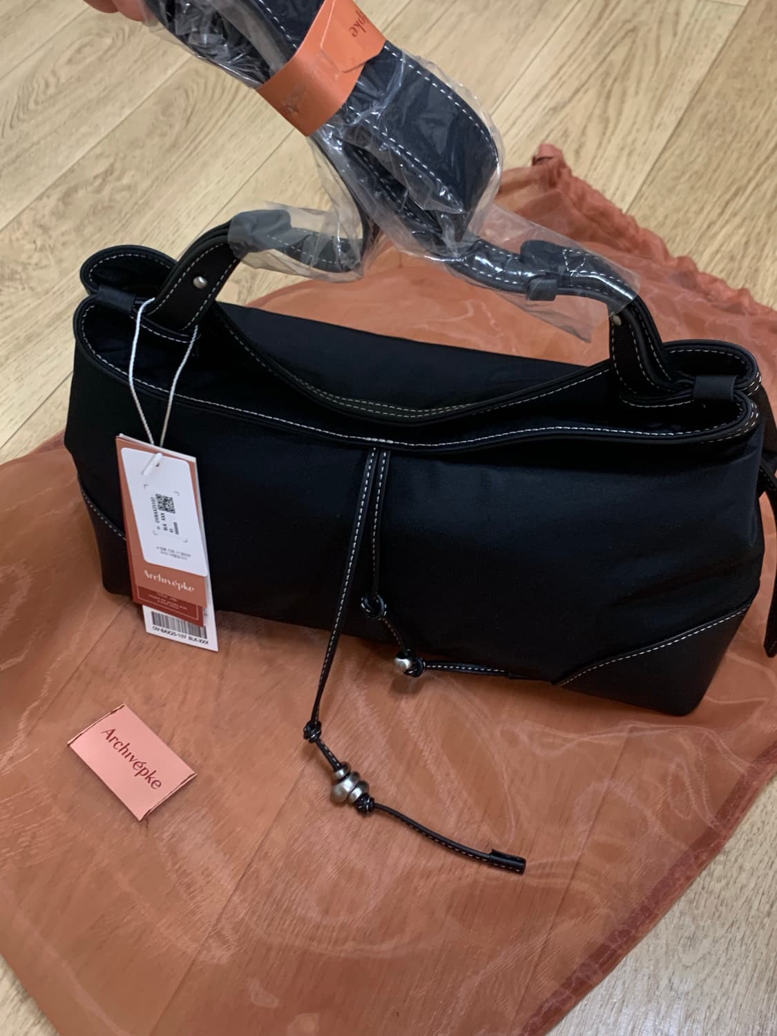 아카이브앱크 나일론 숄더백 상품이미지4