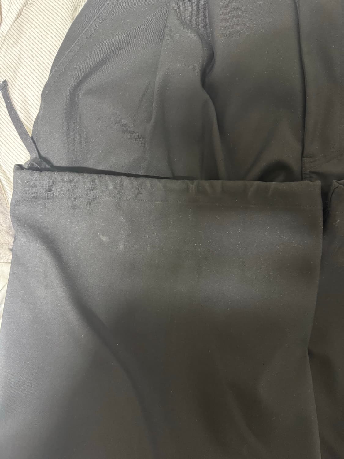 카미엔 코인서울 247슬랙스 블랙 3사이즈 상품이미지3