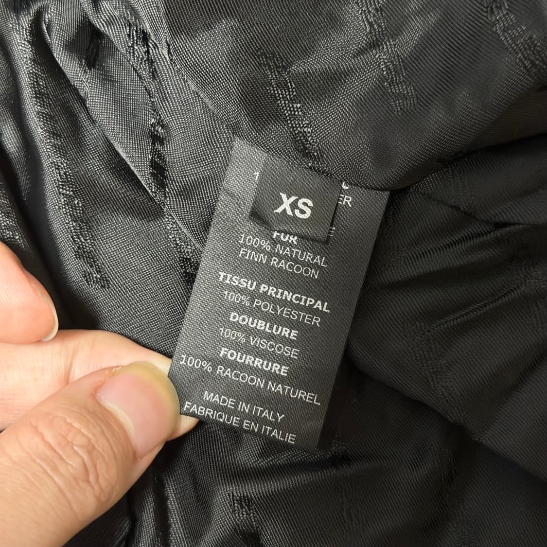 (xs,퍼o) aw17 베트멍 엠브로이드 파카 상품이미지6