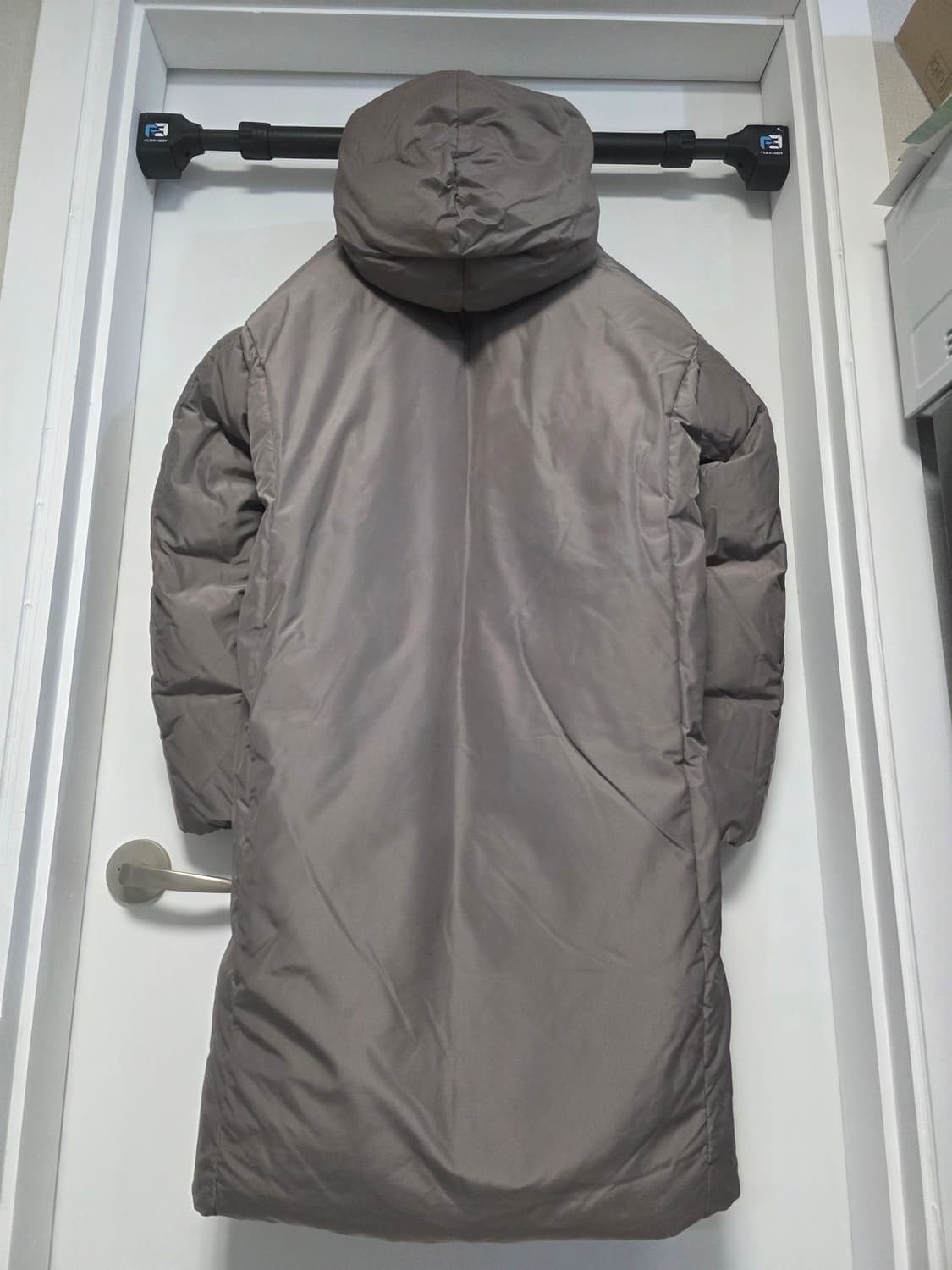 폴햄 / 후드파카 롱패딩 / M 상품이미지4