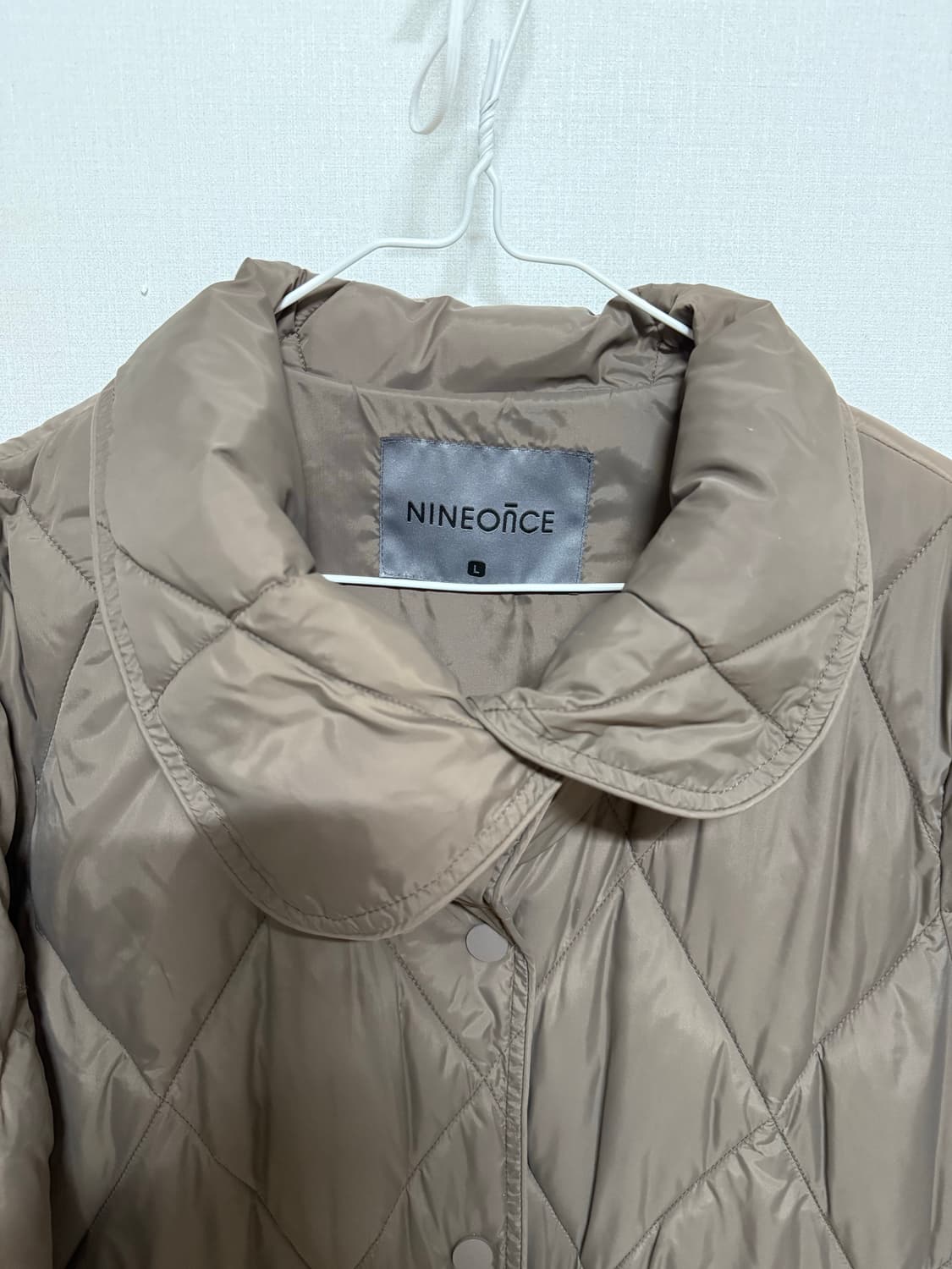 NINEONCE  롱 패딩 상품이미지3