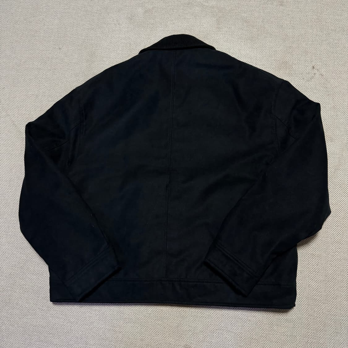 8세컨즈 스웨이드 카라 자켓 상품이미지5