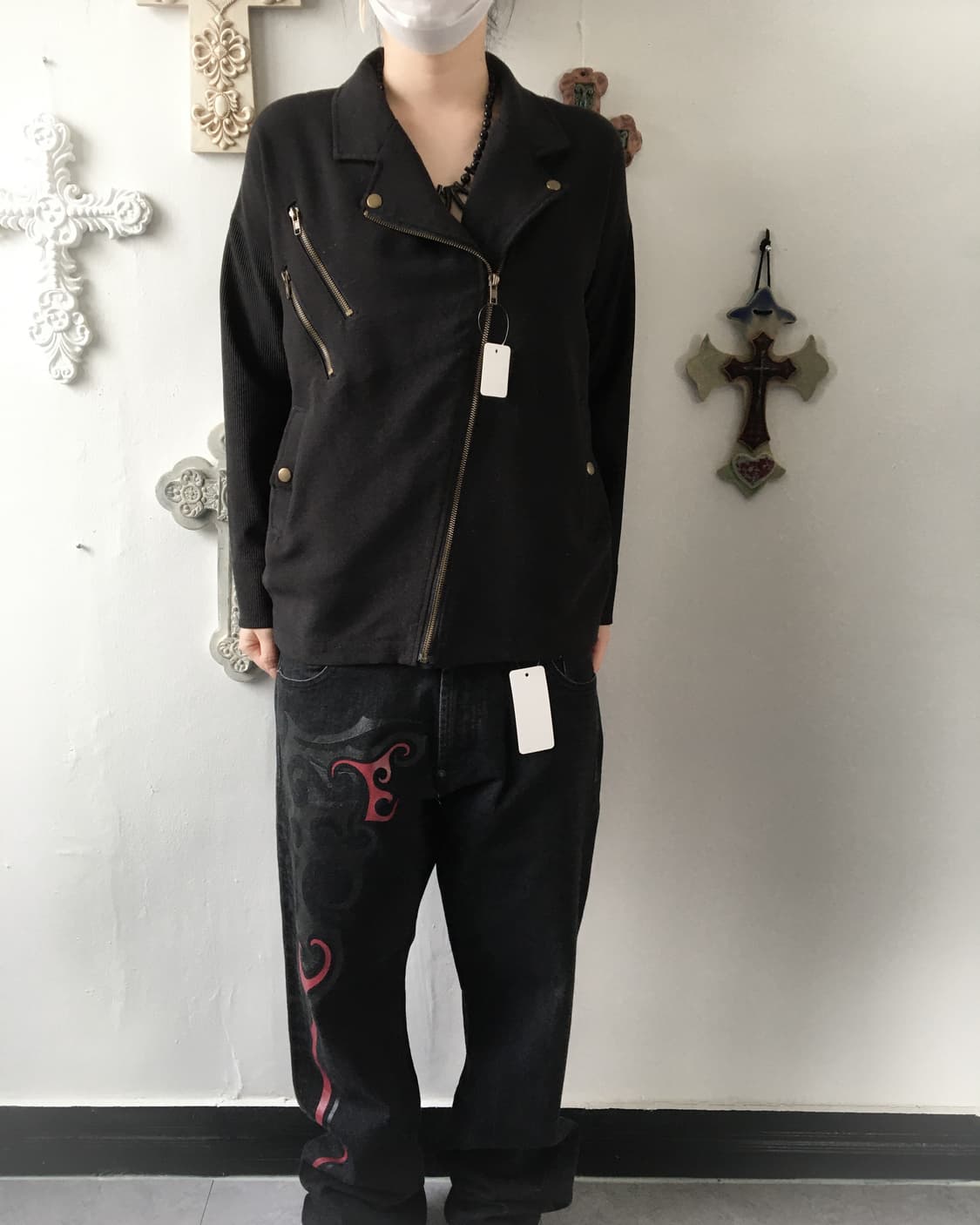 Poly rider jacket 상품이미지6