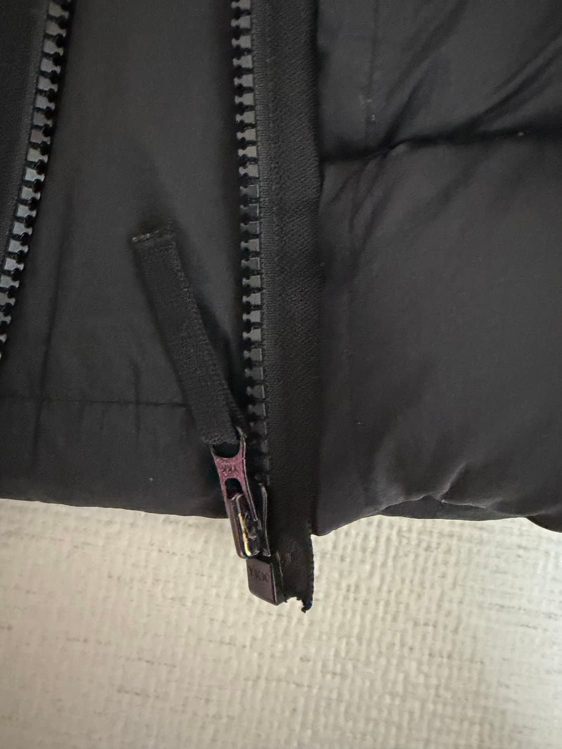 스톤아일랜드 크링클랩스 후드 패딩 블랙 xl(105) 상품이미지2