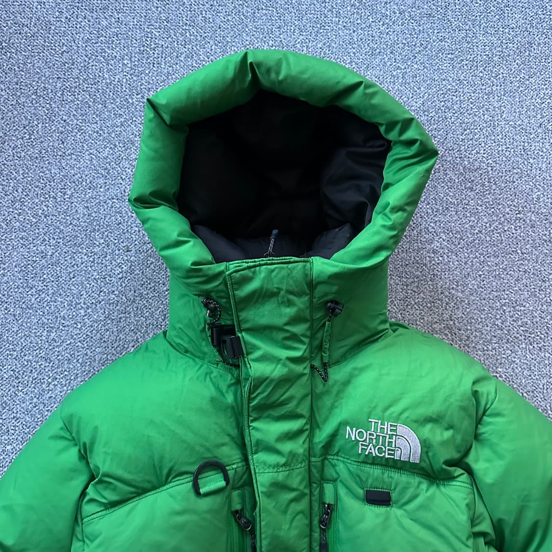 노스페이스 그린 히말라야 패딩 상품이미지2