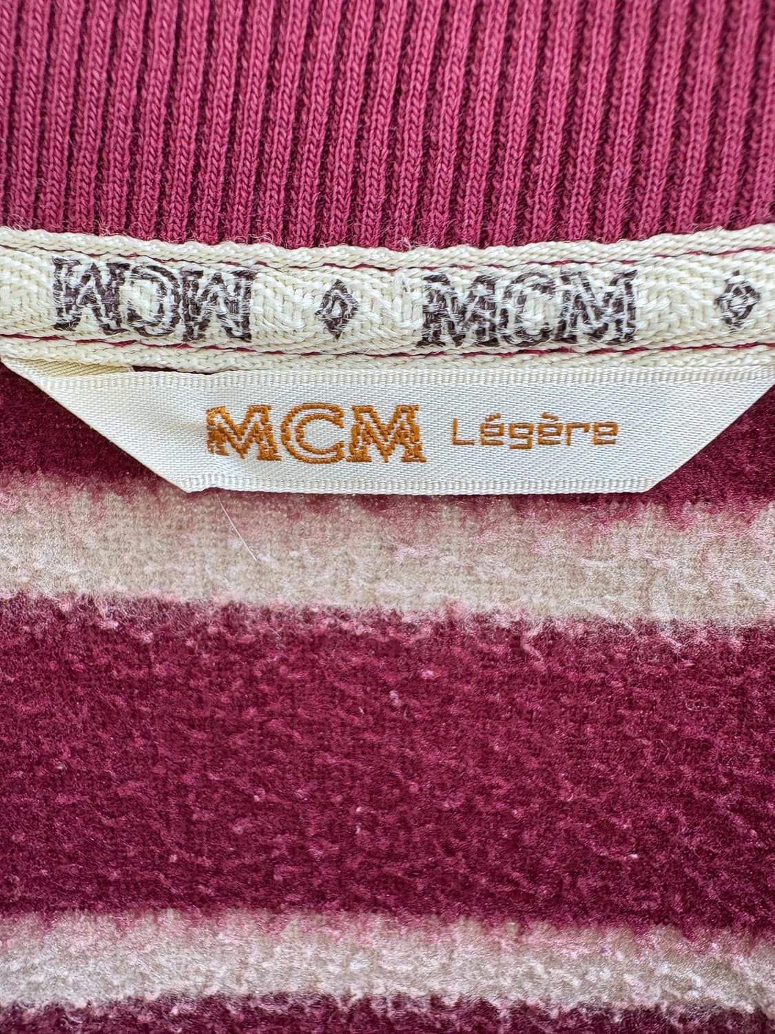 MCM 긴팔 티셔츠 상품이미지6