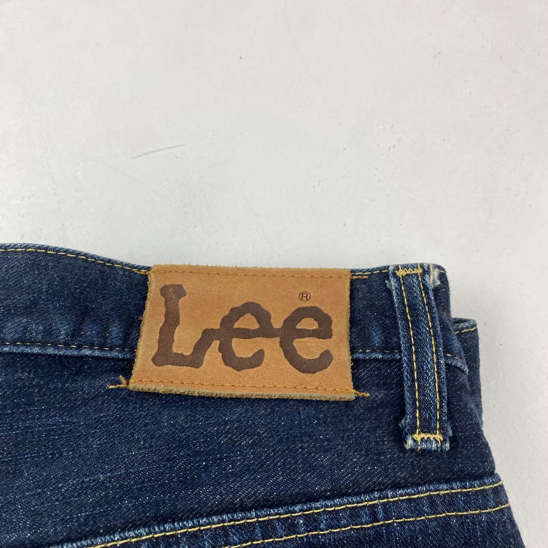 Lee 일본판 진청 데님 진 (33) 상품이미지4