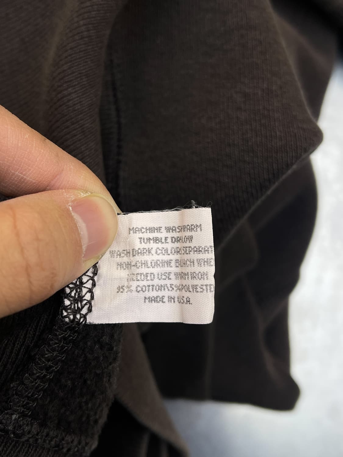 슈프림 90s 리버스위브 스웻셔츠 상품이미지8