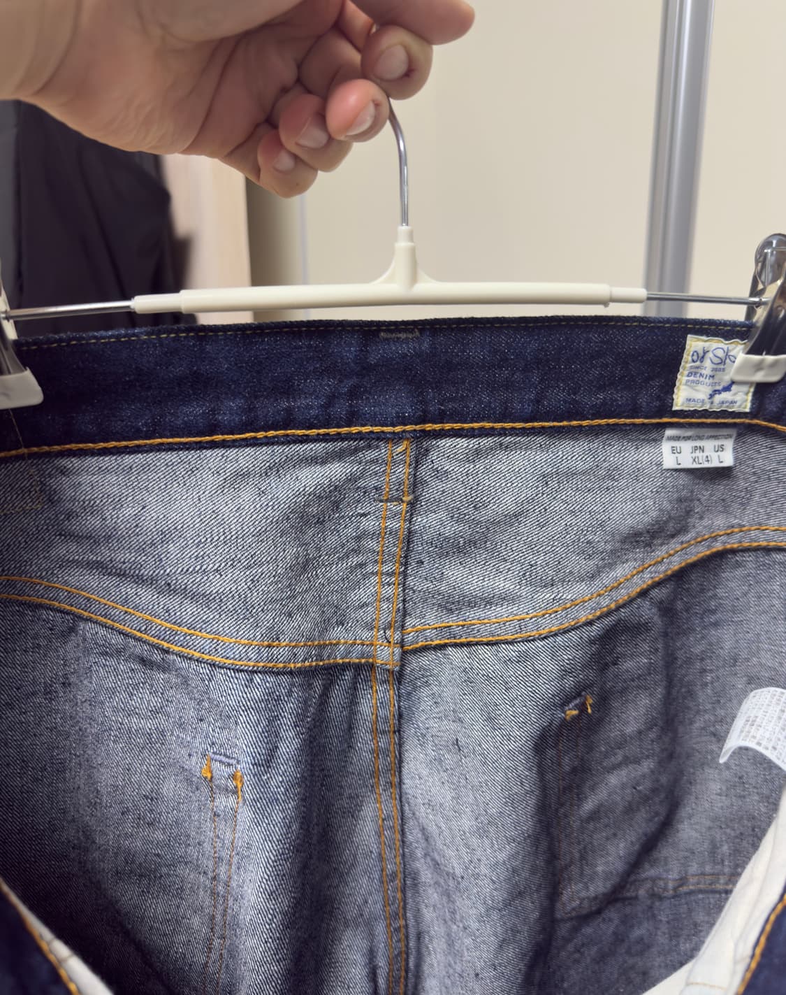 오어슬로우 105 원워시 4사이즈 상품이미지9