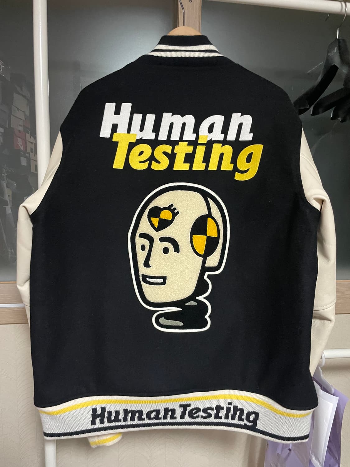 [XL] 휴먼메이드 에이셉라키 휴먼테스팅 바시티자켓 상품이미지2