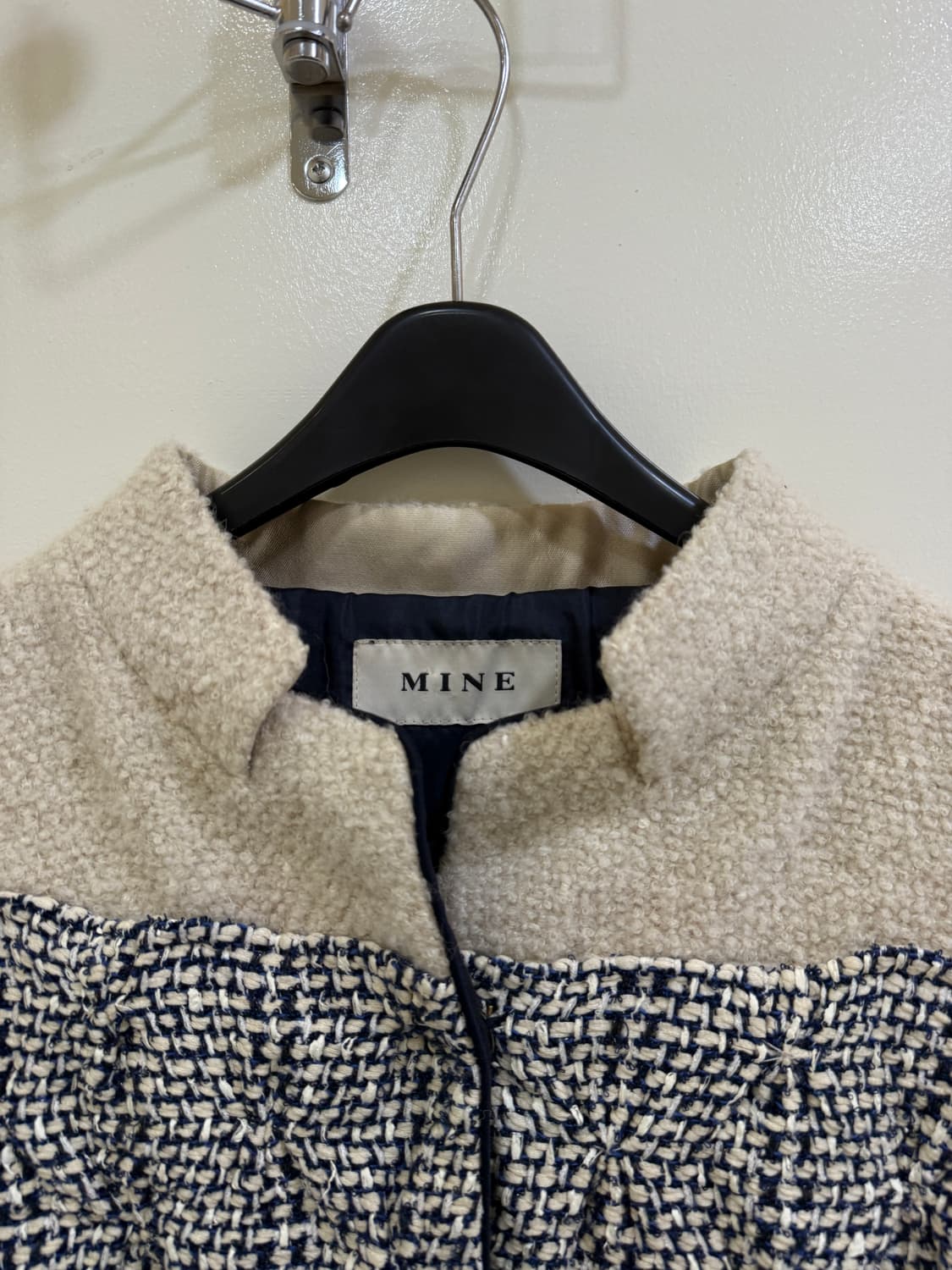 한섬 MINE 마인 트워드 코트(정품) 상품이미지2