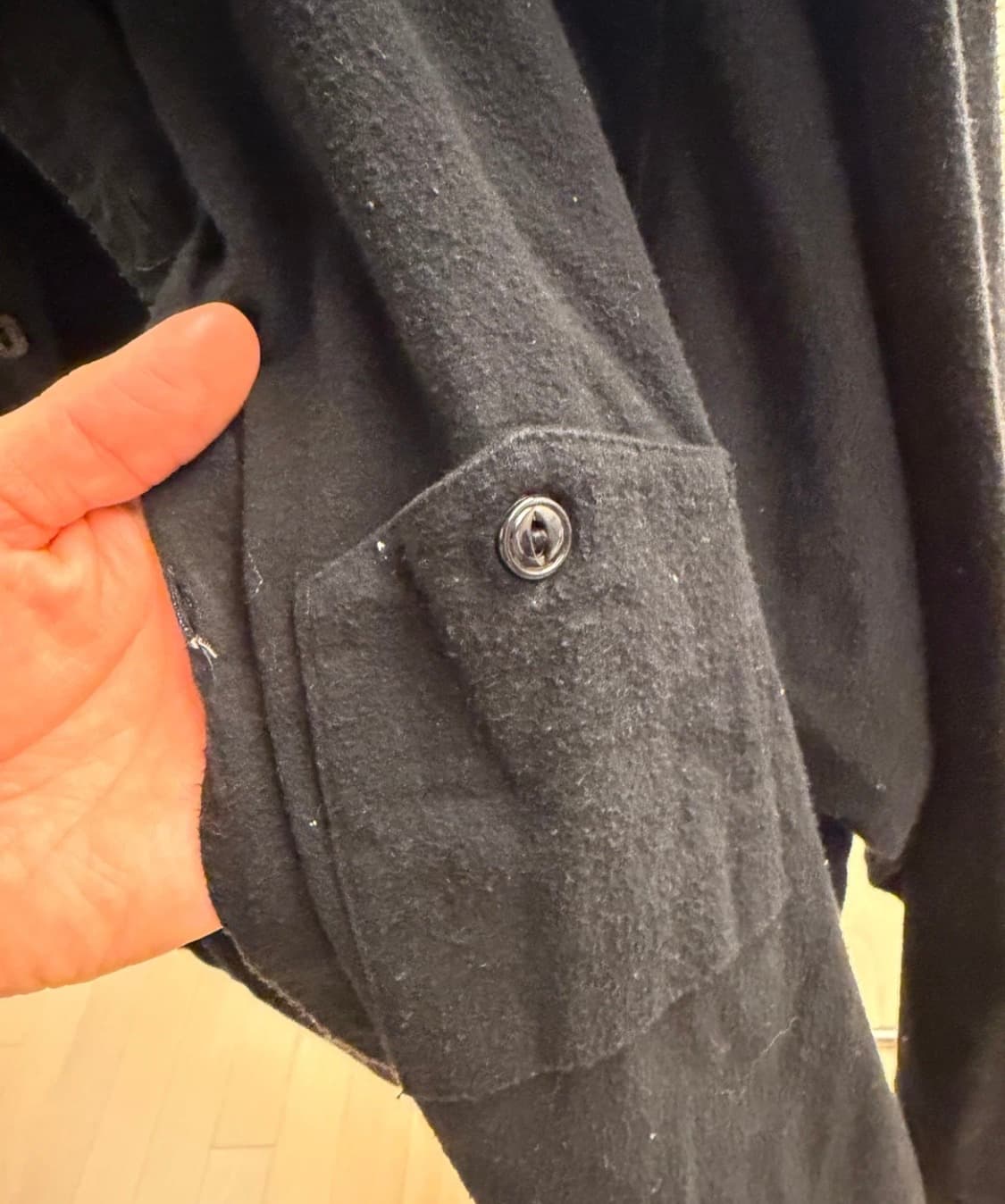 [엔지니어드가먼츠] 블랙 웨스턴 워크 셔츠 / L 상품이미지2